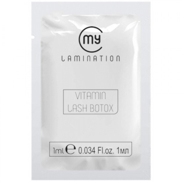 Plic Vitamin Lash Botox My lamination
