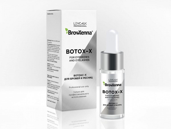 Botox-X BrowXenna pentru gene și sprâncene