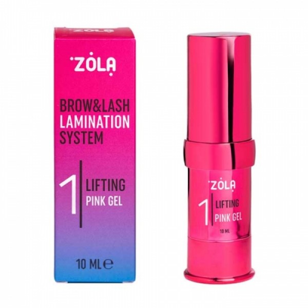 Solutie laminare Zola LIfting Gel Pink 10ml