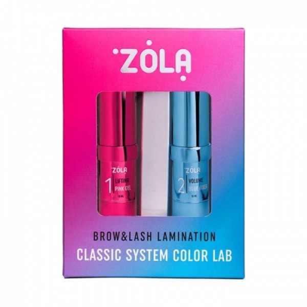Set laminare Zola Classic Lash&Brow