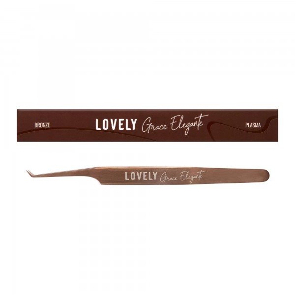 Penseta Lovely tip L 5mm Bronze