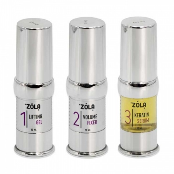 Set laminare Zola System Lash&Brow