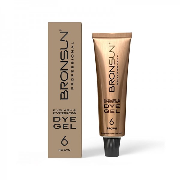 Vopsea gel Bronsun Brown 15ml