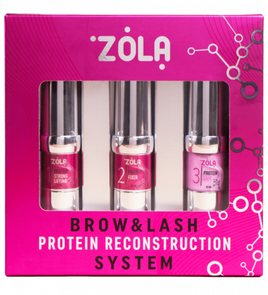 Set Zola Protein Reconstruction Lash&Brow