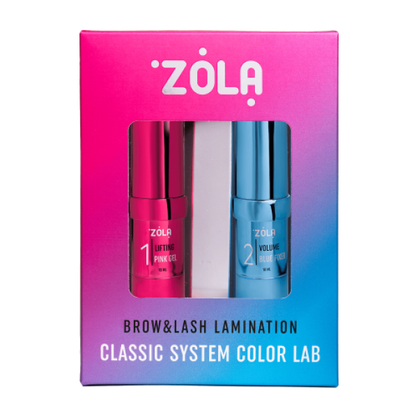 Set Laminare Zola Color Lash&Brow