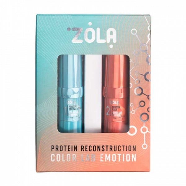 Set Zola Protein Reconstruction Lash&Brow Color