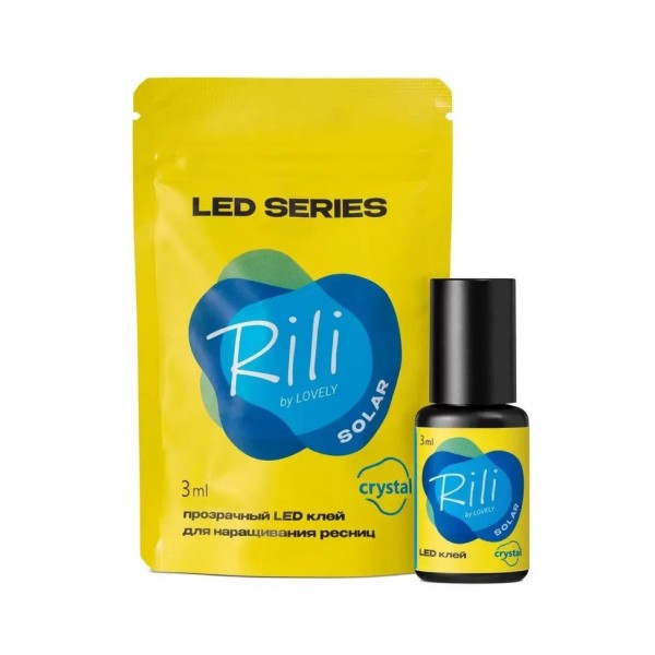 Adeziv Rili LED Solar Crystal 3ml