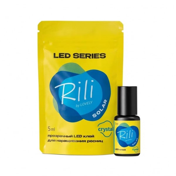 Adeziv Rili LED Solar Crystal 5ml