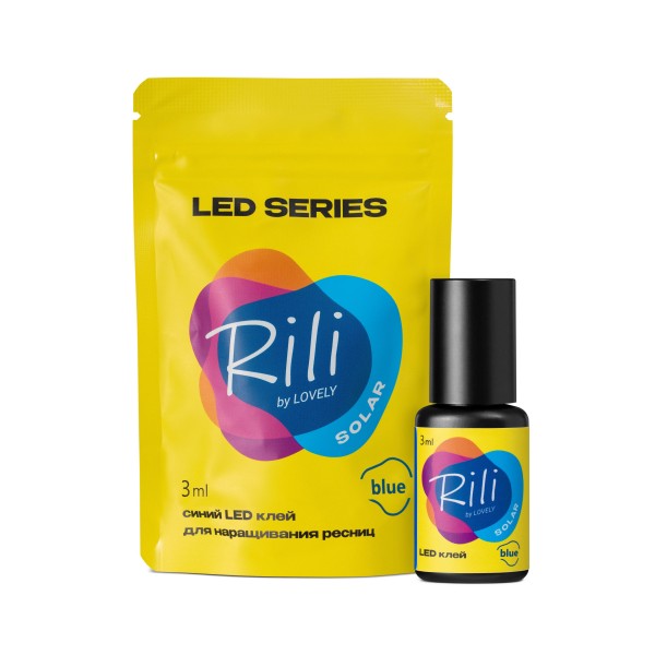 Adeziv Rili LED Solar Blue 3ml