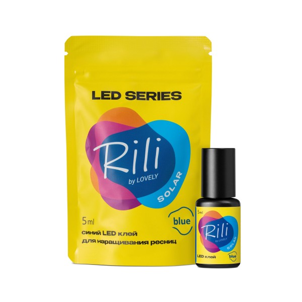 Adeziv Rili Led Solar Blue 5ml