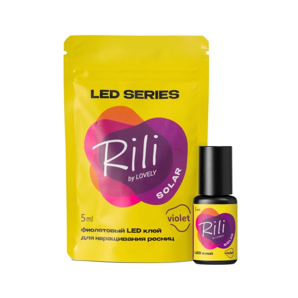 Adeziv Rili LED Solar Violet 5ml