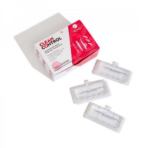 Solutie dezinfectantă Clean Control Novel 1 Fiola de 32,5ml