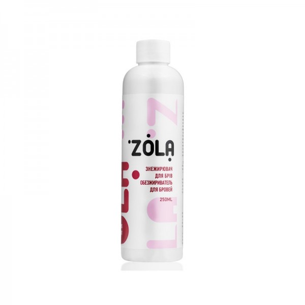 Degresant pentru sprâncene ZOLA 250 ml