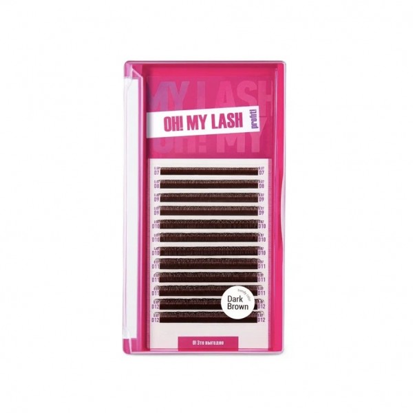 Gene Maro Oh My Lash YY 2D curba D