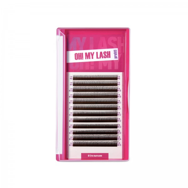 Gene Oh My Lash W 3D curba C